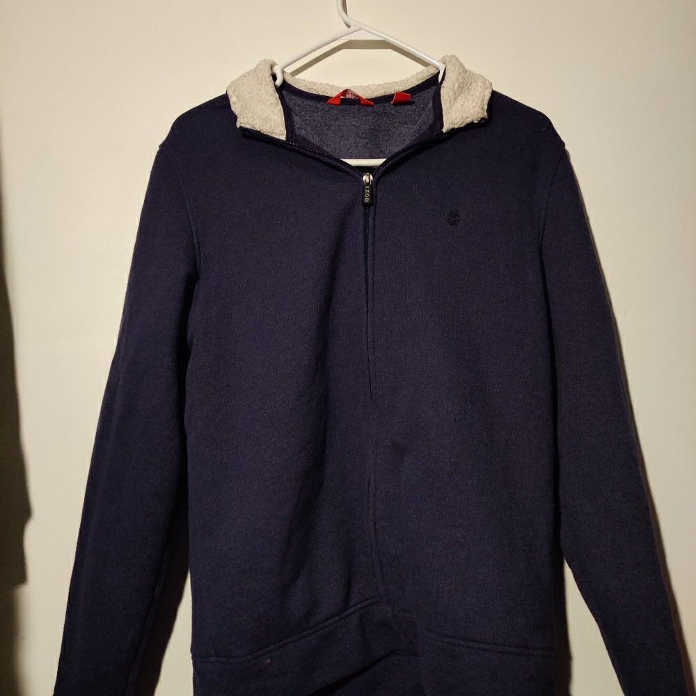 Zip up sweater